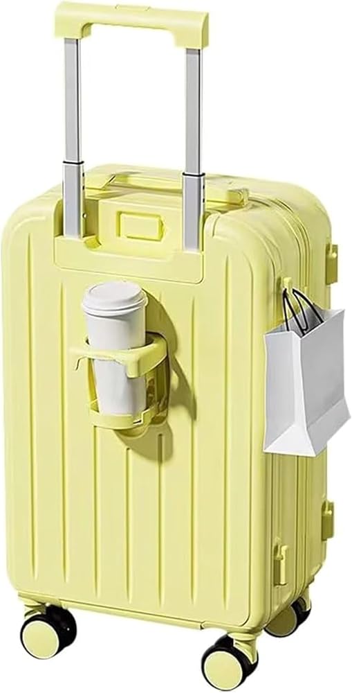 Amazon | [Euiuxoy] スーツケース usbポート付き カップ